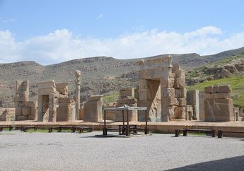 Kota Kuno Persepolis di Iran Amat Megah! Bagaimana Sejarahnya, ya?