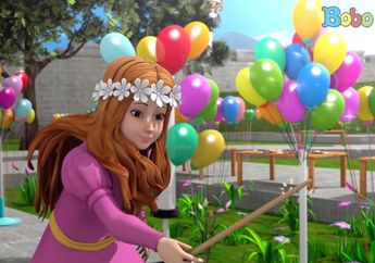 Rangkuman dan Soal Materi Belajar dari Rumah TVRI Kelas 1-3 SD, Petualangan Oki dan Nirmala: Pesta Balon