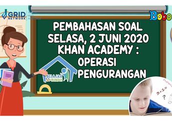 Kerjakan Latihan Soal tentang Operasi Pengurangan di Video Ini, yuk!