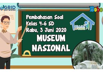 Ketahui Sejarah Museum Nasional dan Makna Arca Ganesha di Video Ini!
