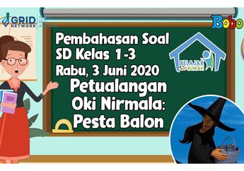 Cari Tahu Pesan dari Cerita Dongeng Petualangan Oki Nirmala di Video Ini!