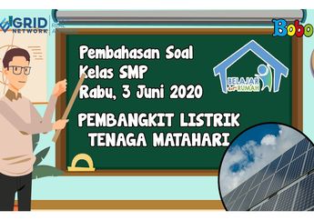 Ketahui Peran Penting Matahari dan Panel Surya pada Pembangkit Listrik Tenaga Matahari di Video Ini!