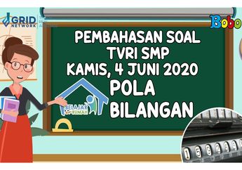 Kerjakan Latihan Soal tentang Pola Bilangan di Video Ini, yuk!