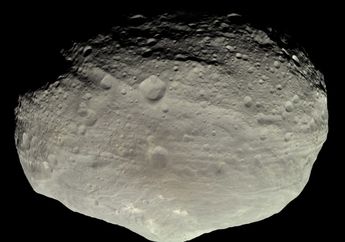 Asteroid Vesta, Benda Antariksa Paling Terang di Sabuk Asteroid! Dapat Dilihat Tanpa Bantuan Teleskop