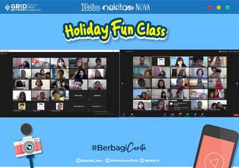 Intip Keseruan Kelas Video Editing di Holiday Fun Class 30 Mei 2020 Lalu, yuk! Ada Kamu di Sini?