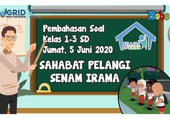 Cari Tahu Kisah Sahabat Pelangi Lakukan Senam Irama di Video Ini!