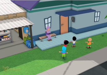 Rangkuman dan Soal Sahabat Pelangi: Senam Irama, Materi Belajar dari Rumah TVRI Kelas 1-3 SD 5 Juni 2020