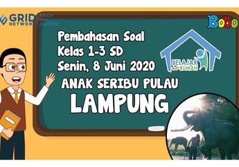 Lihat Kehidupan Teman-Teman di Lampung dalam Program Anak Seribu Pulau di Video Ini!