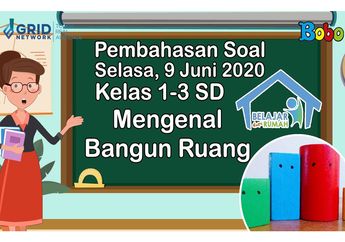 Mengenal Bangun Ruang dan Contoh Benda di Sekitar pada Video Ini