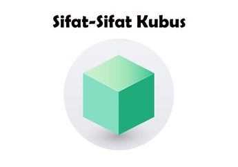 Sifat-Sifat Kubus, Materi Belajar dari Rumah TVRI untuk Kelas 1-3 SD