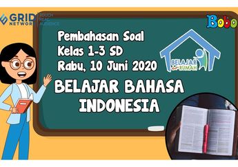 Yuk, Belajar Bahasa Indonesia dan Membaca Puisi yang Benar di Video Ini!
