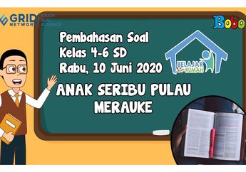 Lihat Kehidupan Teman-Teman di Merauke Papua dalam Program Anak Seribu Pulau di Video Ini, yuk!