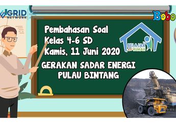 Lihat Cara Masyarakat Pulau Bintang Lakukan Gerakan Sadar Energi di Video Ini!