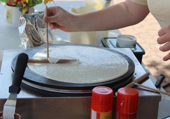 Renyah dan Lezat, Coba Buat Crepe untuk Sarapan di Akhir Pekan, yuk!