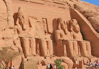 Kuil Abu Simbel, Kuil Besar di Mesir yang Pernah Pindah Tempat