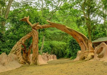 Hutan Suci di Nigeria Ini Dipenuhi Karya Seni, lo! Mengapa Begitu?