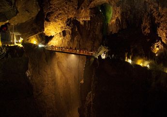 Gua Skocjan, Gua Karst Raksasa yang Indah dan Unik di Slovenia