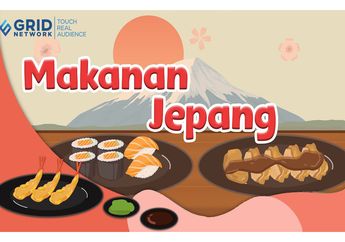 5 Makanan Jepang yang Terkenal di Dunia, Ada Sushi sampai Ramen