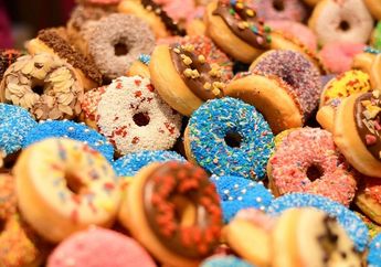 Ingin Donat Berbentuk Bulat Sempurna? Ketahui Sebab Donat Tidak Berbentuk Bulat dan Ikuti Tipsnya agar Bentuk Donat Bulat Sempurna
