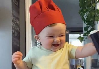Yuk, Berkenalan dengan Kobe, Bayi Berusia 1 Tahun yang Dijuluki Koki Cilik di Instagram!