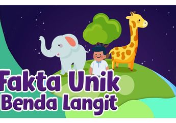 Punya Gravitasi yang Membuat Manusia Bisa Berdiri, Ini Fakta Seru Bumi