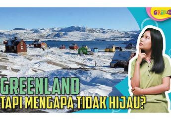 Wilayahnya Dipenuhi Salju, tapi Mengapa Disebut Greenland? Ketahui Fakta Serunya