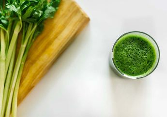 Inilah Berbagai Manfaat Rutin Minum Jus Selederi, Meningkatkan Kekebalan Tubuh Hingga Menyehatkan Jantung