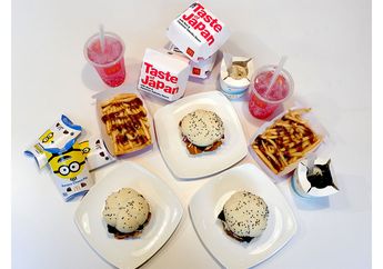 Rangkaian Menu Baru McDonald's Indonesia, Cita Rasa Khas Jepang Hingga Minions