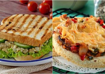 Bosan dengan Menu Roti Tawar Biasa? Ikuti Cara Mudah Mengolah Roti Tawar Jadi Menu Sarapan Lezat Ini, yuk!
