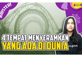 Ada Taman Bermain, Ini 4 Tempat Menyeramkan di Dunia, Berani Datang?