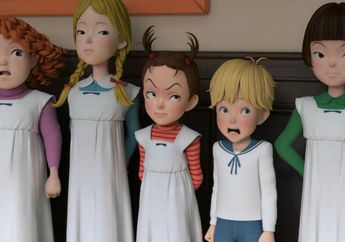 Ini Dia Gambar dari Film Animasi Full CGI Pertama Studio Ghibli, Aya and The Witch! Sudah Lihat?