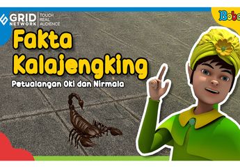 Masih Berkerabat dengan Laba-Laba, Cari Tahu Fakta Seru Kalajengking