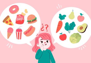 Ini Contoh Makanan Sehat dan Tidak Sehat, Materi Belajar dari Rumah SD Kelas 1 - 3