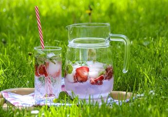 Air Es Menyegarkan Diminum saat Cuaca Panas, Benarkah Air Es Bisa Mendinginkan Tubuh?