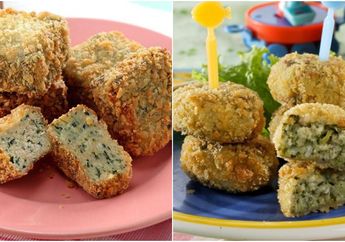 Akhir Pekan di Rumah, Coba Bikin Nugget Sendiri untuk Sarapan atau Camilan, yuk! Mudah dan Sehat!