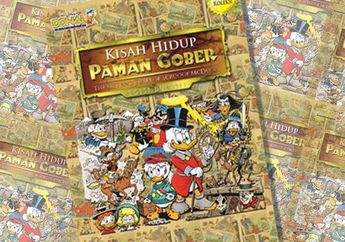 Album DONAL BEBEK, 44 Tahun Menghibur Keluarga di Indonesia: Telur-telur Emas, Salah Satunya Kisah Hidup Paman Gober