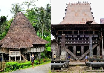 Mengenal Omo Hada dan Omo Sebua, Rumah Tradisional Masyarakat Nias