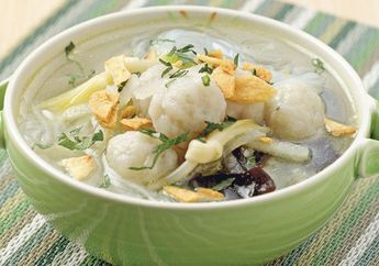 Buat Makan Malam Nanti, Coba Buat Tekwan Khas Kota Palembang, yuk!