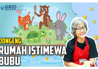 Dongeng Anak: Rumah Istimewa Bubu #MendongenguntukCerdas