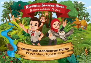 Dongeng Anak: Kisah Rumbun dan Sahabat Rimba #MendongenguntukCerdas