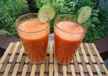 BERITA POPULER: Cara Membuat Jus Peningkat Imun hingga Mitos Paru-Paru Basah Disebabkan oleh Kipas Angin