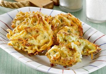 Rahasia Bakwan Goreng Makin Garing dan Lezat, Ikuti Tips Mudah Ini Dijamin Bikin Ketagihan