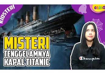 Misteri Tenggelamnya Kapal Titanic, Benarkah Karena Menabrak Gunung Es?