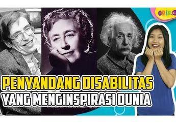 Hellen Keller Sampai Albert Einstein, Inilah 5 Penyandang Disabilitas yang Berhasil Jadi Tokoh Dunia