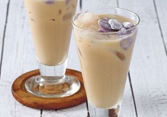 Resep Milk Tea Taro Boba, Minuman Segar untuk Temani Akhir Pekan di Rumah!