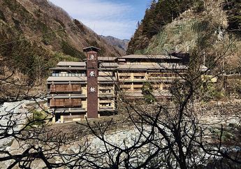 Wow! Hotel di Jepang Ini Sudah Melayani Tamu Lebih dari 1.000 Tahun