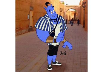 Wah, Ternyata Begini Jadinya Jika Karakter Film Disney Mengenakan Pakaian Modern!