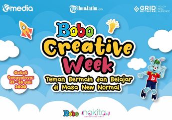 Ini Berbagai Acara Seru Bobo Creative Week 23-26 Juli 2020, Jangan Sampai Kelewatan!