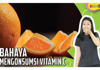 Meski Baik untuk Kesehatan, Terlalu Banyak Konsumsi Vitamin C Juga Bisa Berbahaya