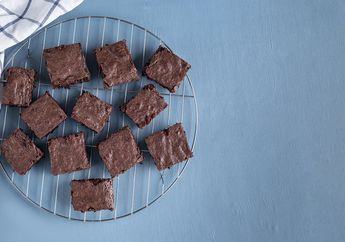 Membuat Brownies yang Lembut di Rumah Caranya Mudah, Perhatikan 2 Hal Ini Supaya Brownies Tidak Keras